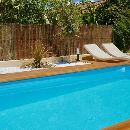 Maison avec piscine sans vis-à-vis à 15mn des plages Lunel (Herault) Exterior foto