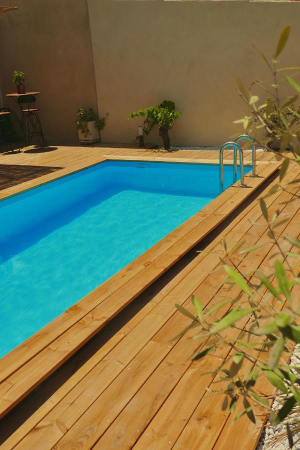 Maison avec piscine sans vis-à-vis à 15mn des plages Lunel (Herault) Quarto foto
